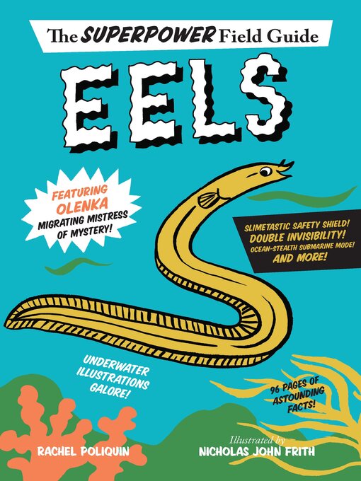 Title details for Eels by Rachel Poliquin - Available